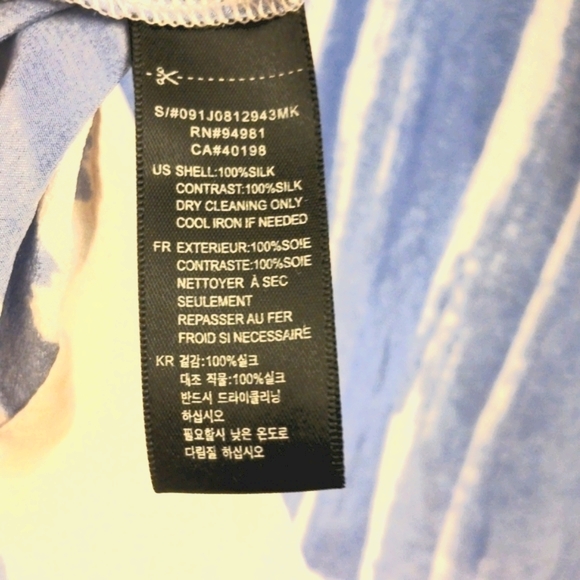 Forever21 Boho beaded Tunic Sz S - Picture 5 of 6